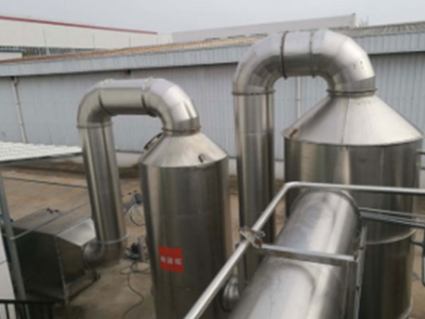 六安日立建機中國有限公司污水處理站惡臭氣體治理