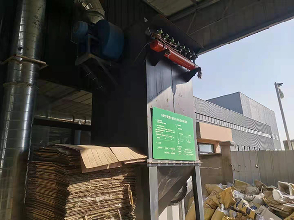 安徽某注塑工廠破碎機粉塵治理項目